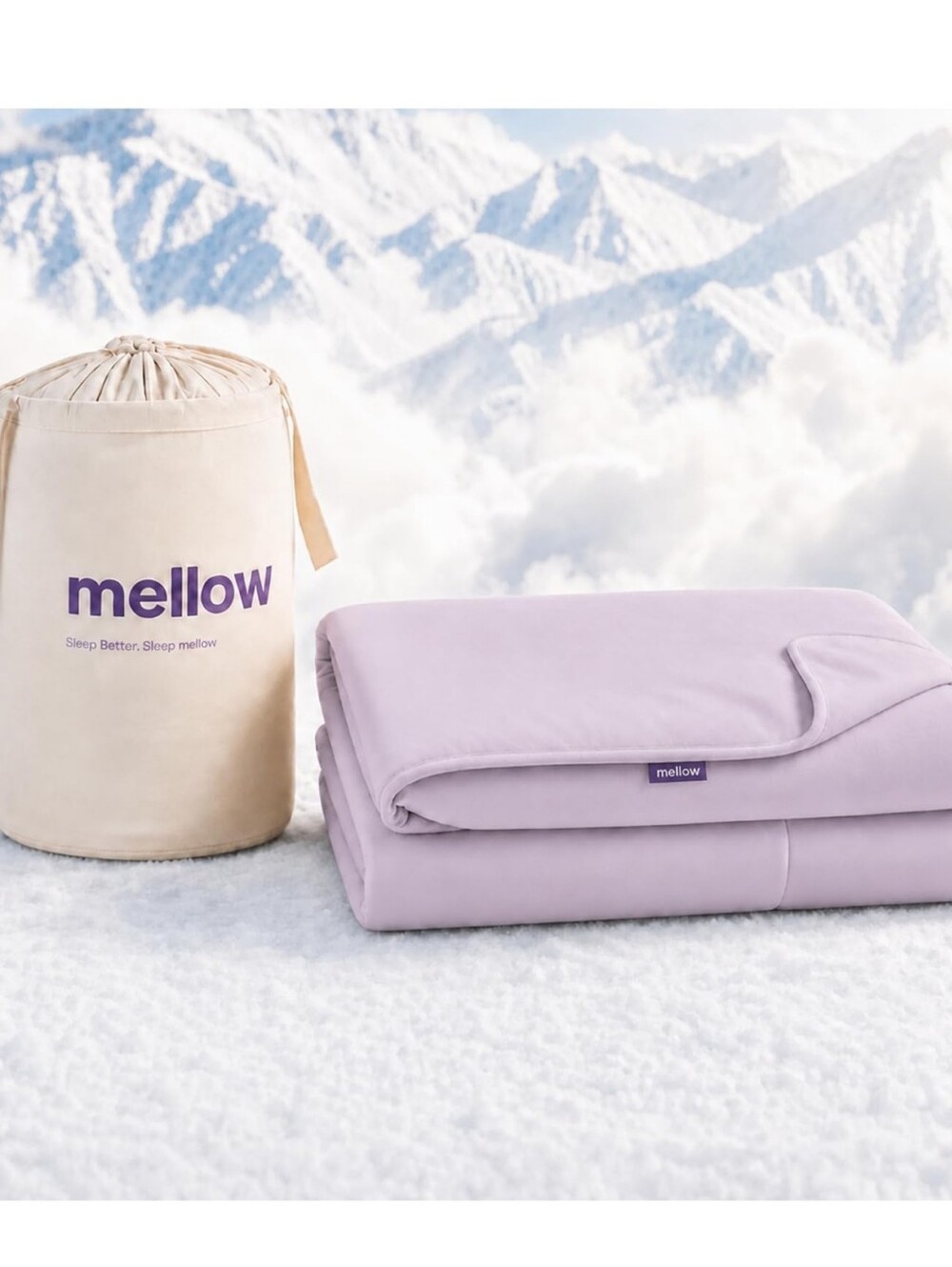 Mellow Lavender Cooling Comforter